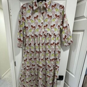 Anthropologie Maeve Dress